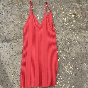 Tall ladies, Amalli Talli ribbed tank, size medium